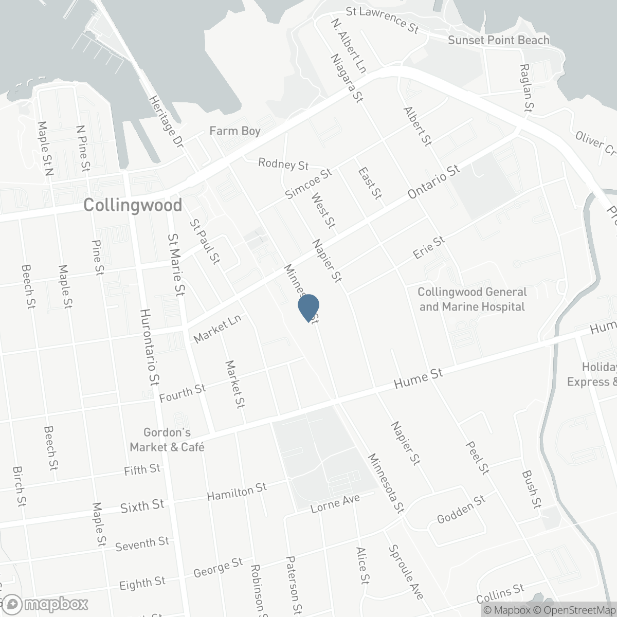 210 MINNESOTA STREET, Collingwood, Ontario L9Y 3S5